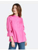 Gerry Weber 3/4 Arm Bluse mit Trompetenärmeln in Rosa