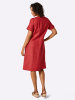 creation L Sommerkleid in rot-meliert