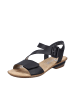rieker Sandalen in schwarz