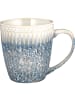 Greengate Becher Alice Everyday mit Henkel in ripple blue