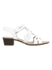 Gabor Sandaletten in Weiß