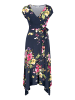 Beach Time Jerseykleid in marine-bedruckt