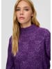 QS Strickpullover in 48W0_flieder