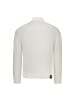 ACCADEMIA MILITARE Weiß Baumwolle Herren Sweatshirt
