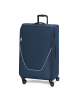 Stratic taska 4-Rollen Trolley L 76 cm mit Dehnfalte in navy