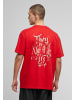 Mister Tee Mister Tee T-Shirts in cityred