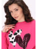faina Women Sweatshirt in pink