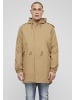 Brandit Parka in camel