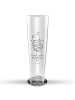 Mr. & Mrs. Panda Glasbecher Hummel flauschig mit Spruch in Transparent