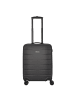 Pack Easy Peru 4 Rollen Kabinentrolley S 55 cm in schwarz