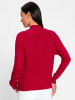 Heine Jacquard-Pullover in rot