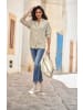 Heine Hemdbluse in sand