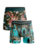 Muchachomalo 2er-Set: Boxershorts in Multicolor/Multicolor