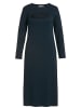 Ulla Popken Jerseykleid in marine