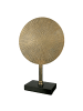 GILDE Skulptur "Round" in Gold - H. 39 cm - B. 25 cm