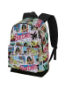 Mattel Rucksack Barbie in multicolor
