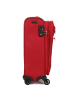Roncato Joy 4 Rollen Kabinentrolley 55 cm mit Dehnfalte in rot