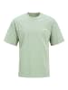 JACK & JONES PLUS T-shirt in Iceberg Green