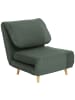 HOMCOM Schlafsessel in Grün 82L x 87B x 89H cm