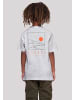 F4NT4STIC T-Shirt Escape Discover the World Landscape in grau meliert