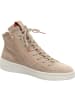 Think! Stiefeletten in beige
