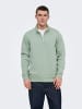 ONLY & SONS Sweatshirt in Iceberg Green