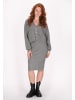 DreiMaster Vintage Damen Cardigan in Grau Melange
