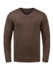 BLEND Strickpullover BHLasse in Braun