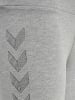Hummel Hummel Leggings Hmlmove Kinder in GREY MELANGE