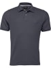 FYNCH-HATTON Halbarm Poloshirt in Schwarz