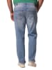 Men Plus Jeanshose in bleached denim