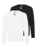 BLEND Langarmshirt BHHollie in Schwarz