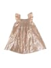GAP Kurzes Kleid in Gold