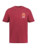 JP1880 Kurzarm T-Shirt in bordeaux