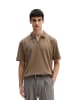 Marc O'Polo DfC Poloshirt Jersey Structure regular in Frozen Taupe