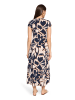 Betty Barclay Kleid in marine beige - 0001