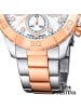 Festina Analog-Armbanduhr Festina Boyfriend silber, rosé mittel (ca. 39mm)