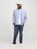 JACK & JONES PLUS Freizeithemd in Cashmere Blue