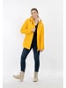 DreiMaster Damen Regenjacke Mit Teddyfutter in Sonnengelb
