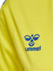 Hummel Hummel T-Shirt Hmlcore Multisport Damen Atmungsaktiv Feuchtigkeitsabsorbierenden in BLAZING YELLOW/TRUE BLUE