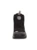 superfit Ankle Boot JUPITER in Schwarz/Hellgrau