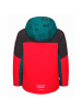 Trollkids Trollkids Kids Lifjell Jacket XT in red clay/mystic blue/