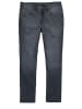 Men Plus Jeanshose in blue black denim