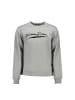 Plein Sport Graues Baumwoll-Sweatshirt