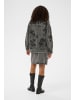 Kaffe Jeansjacke KAross Oversize fit in Dark grey washed denim