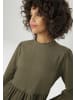 Aniston CASUAL Jerseykleid in Oliv