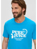 s.Oliver T-Shirt in 62D1_azurblau