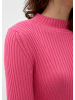 s.Oliver Strickpullover langarm in Pink