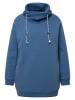 Ulla Popken Sweatshirt in denimblau