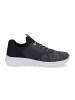 rieker Slip-on Sneaker in Schwarz